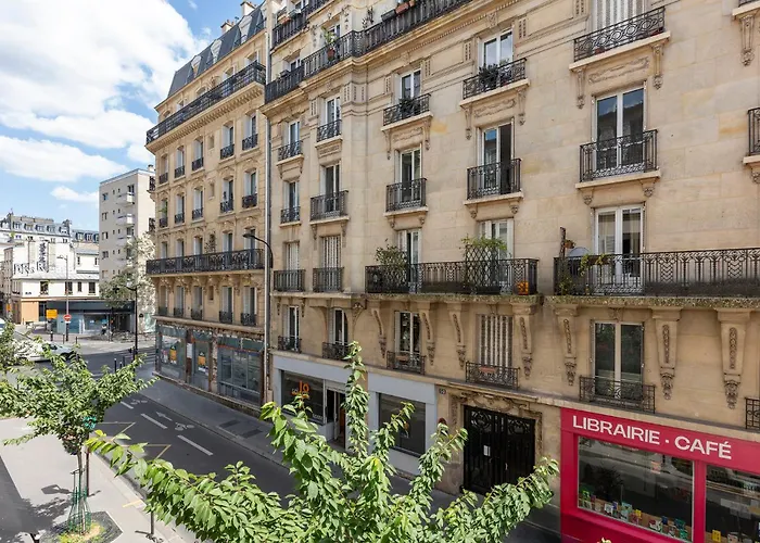 Hôtel Hor Les Lumières Parigi